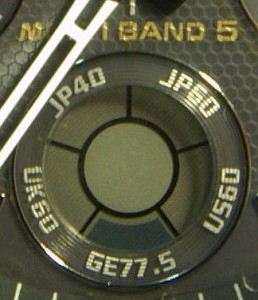 Casio radio sync